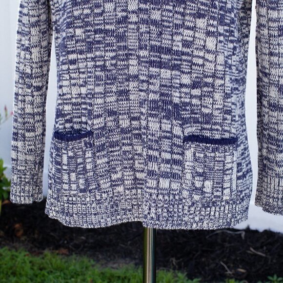 Vintage 1980s Helen Sue Pull Over Sweater Pockets - Medium/Large - Picture 3 of 4